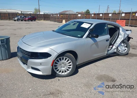 2019 Dodge Charger Police from USA, damaged, VIN 2C3CDXKT4KH647831